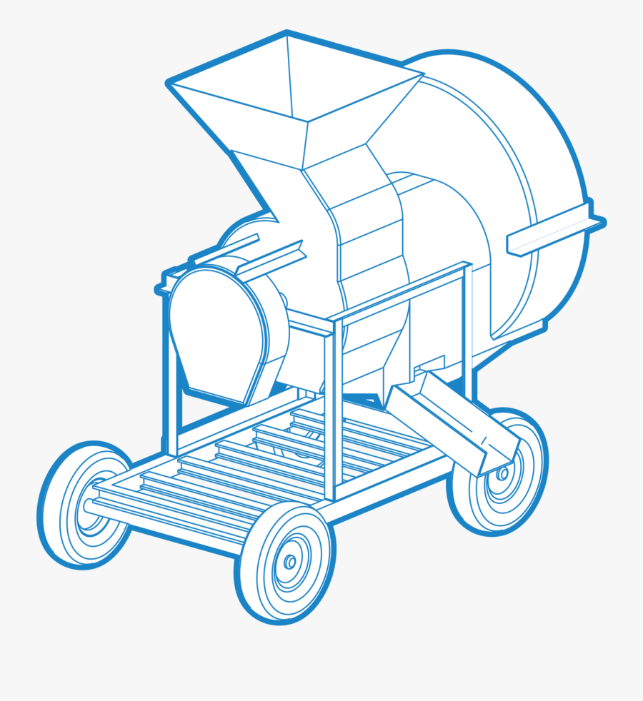 Cart, Transparent Clipart