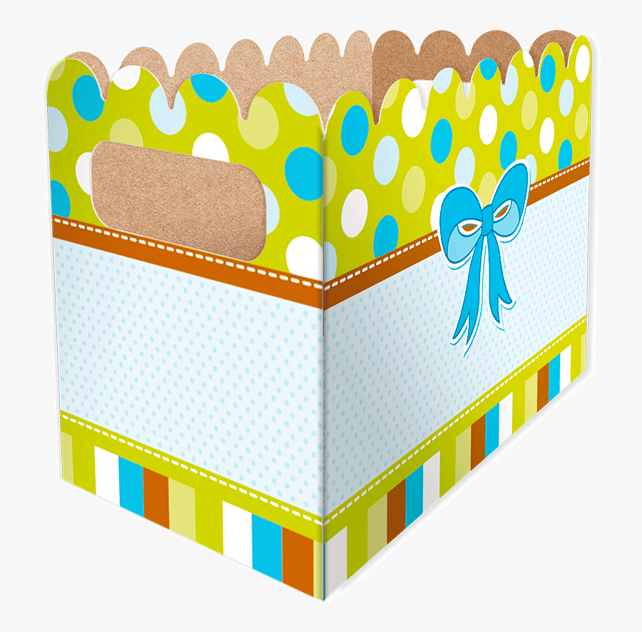 Gift Basket Box Large Clipart , Png Download, Transparent Clipart