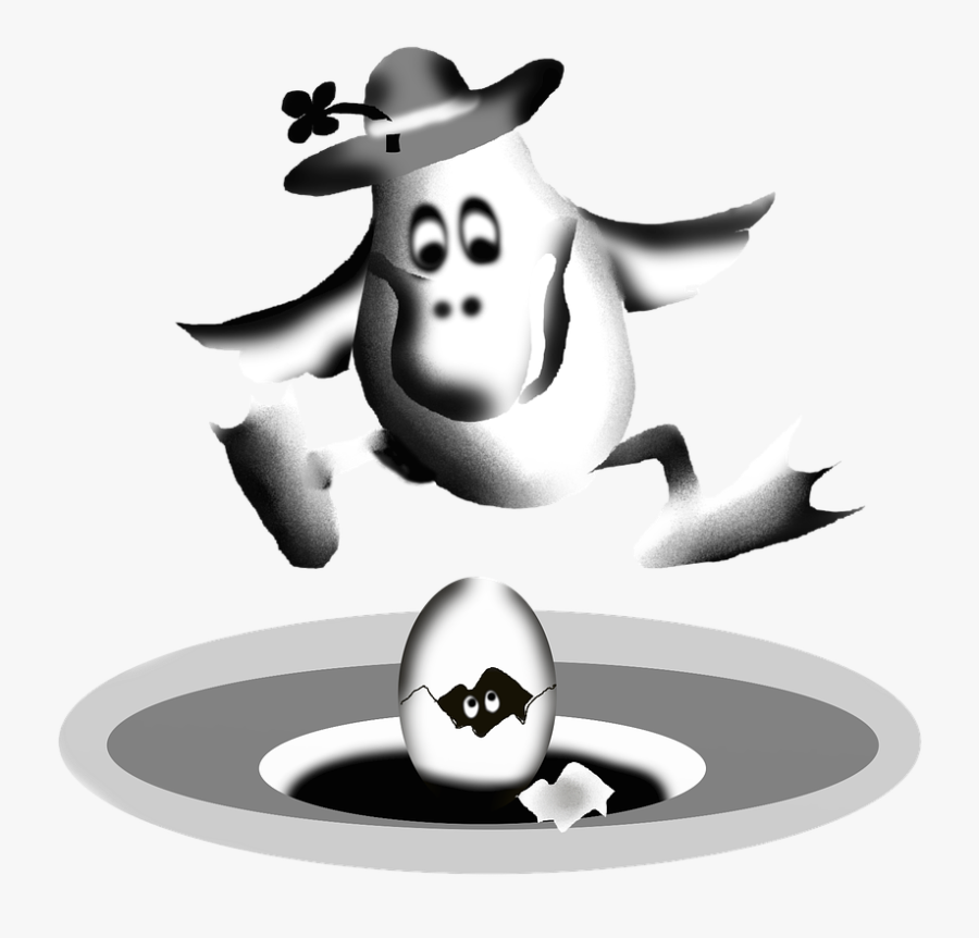 Surprise Egg Joy Free Picture - Cartoon, Transparent Clipart