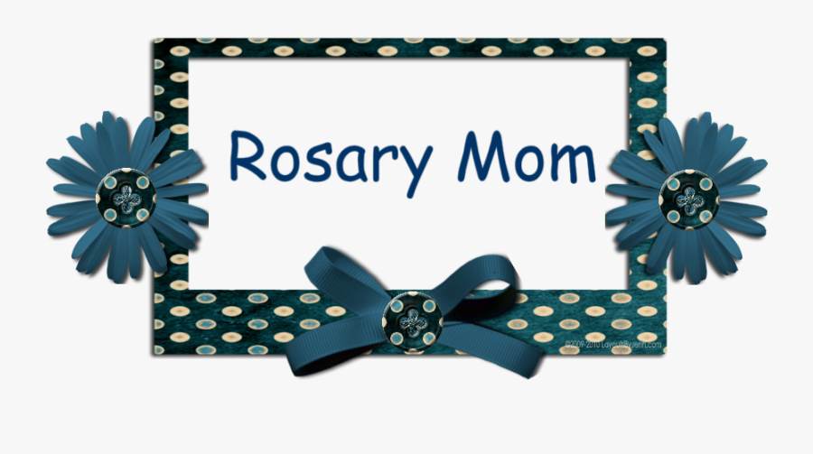 Rosary Mom - Azim Premji University, Transparent Clipart