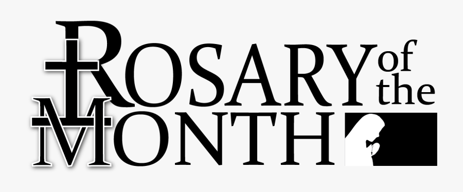 Rosary Of The Month - Month Of Rosary 2018, Transparent Clipart