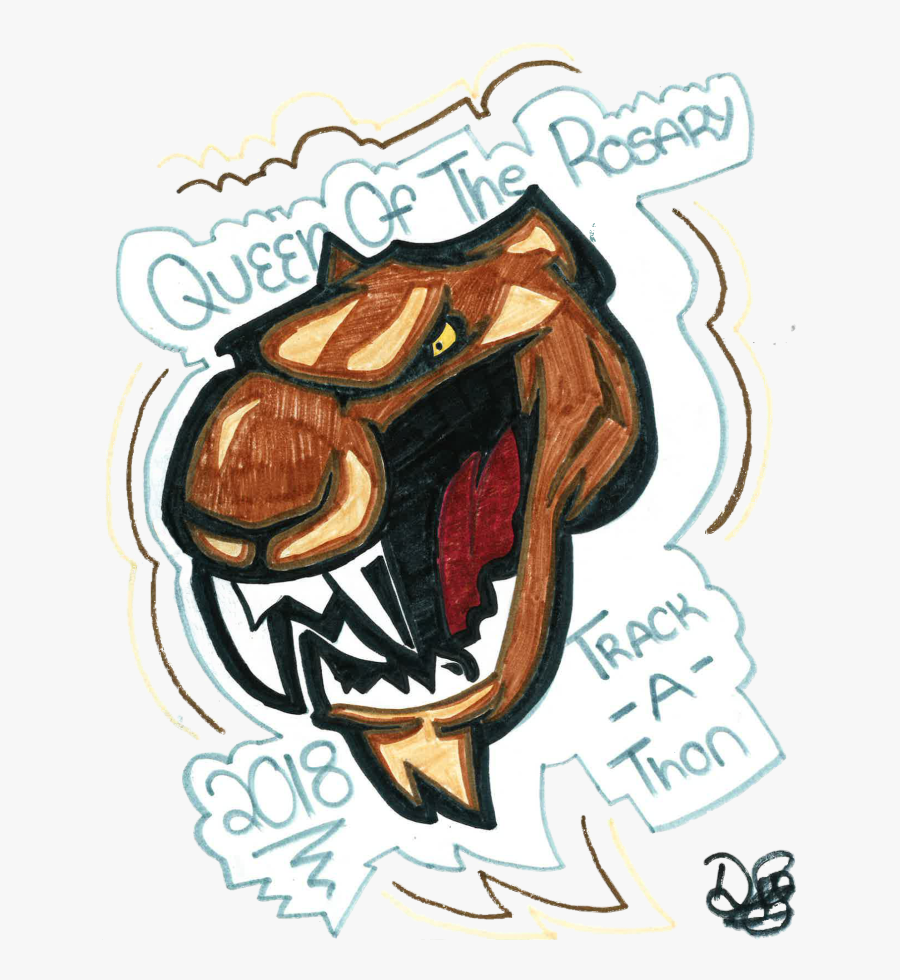 Qr Trackathon - Cartoon, Transparent Clipart