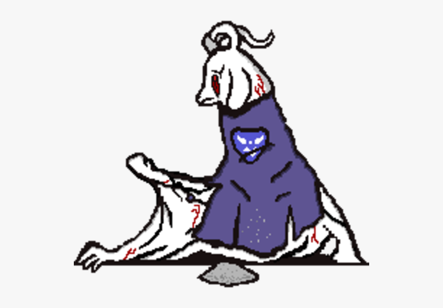 Lisa Undertale Dog White Mammal Dog Like Mammal Vertebrate - Lisa The Painful Crossover, Transparent Clipart