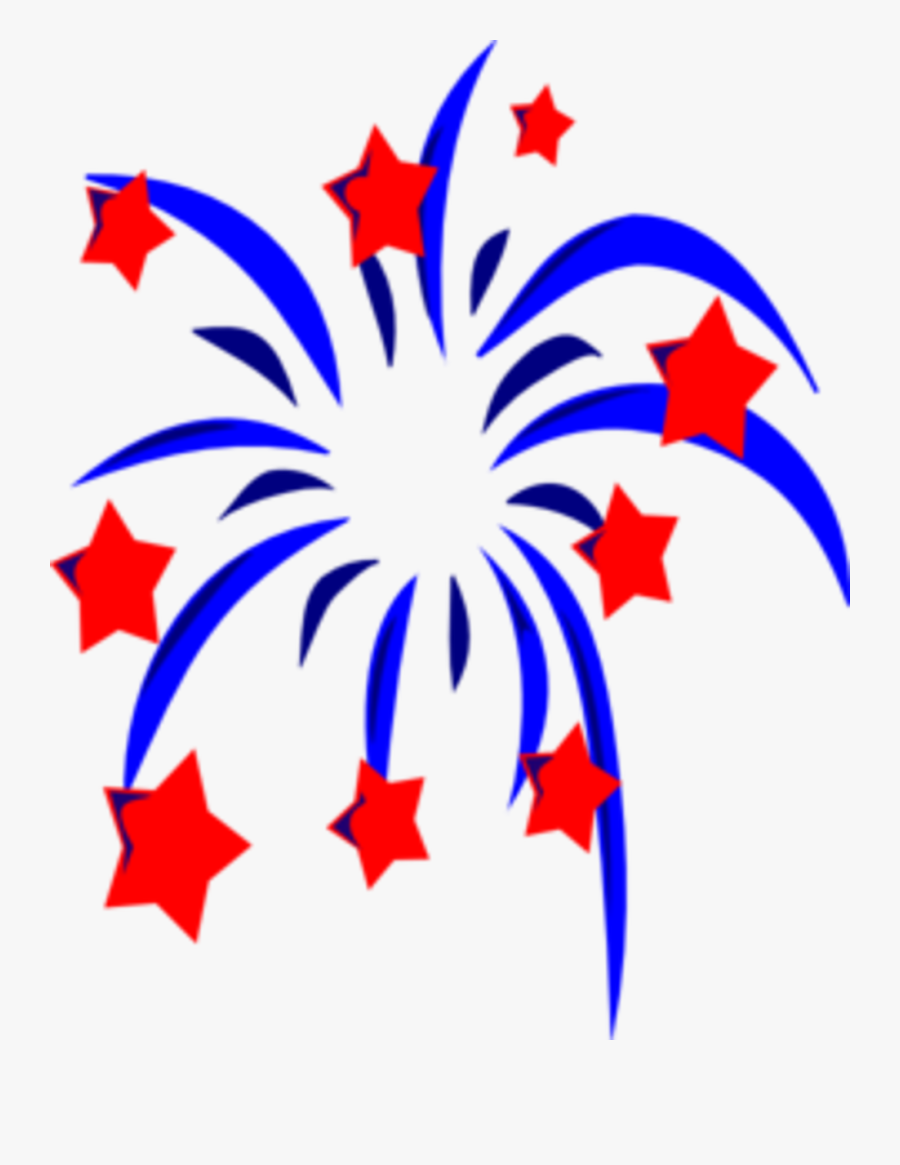Icha All American Bunco - Chinese New Year Fireworks Clipart, Transparent Clipart