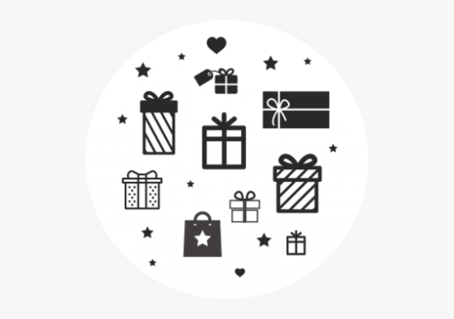 Custom Gift Basket - Circle, Transparent Clipart