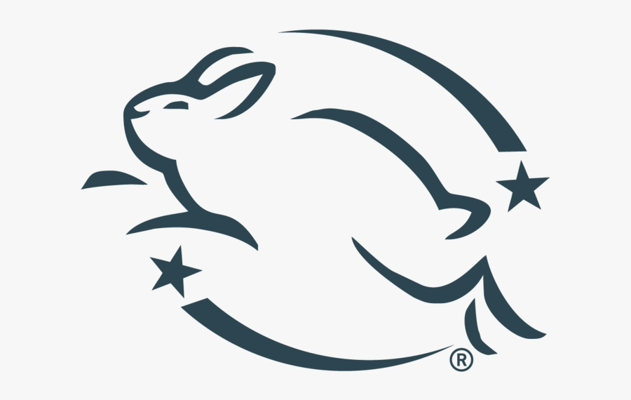 Free Cruelty Clipart , Png Download - Transparent Leaping Bunny Logo, Transparent Clipart