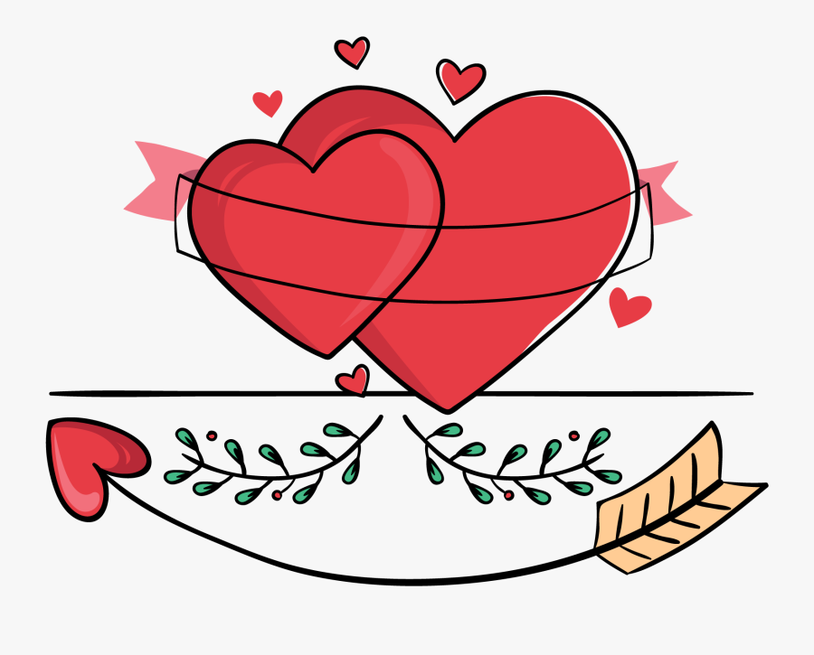 Winter Night Cartoon Cute Joy Png And Vector Image - Love, Transparent Clipart