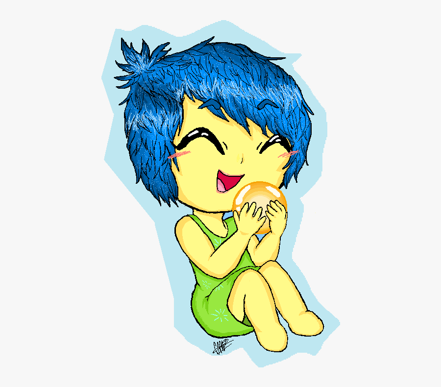 Inside Out Joy Por Kittycatvaati D92u8c2 - Cartoon, Transparent Clipart