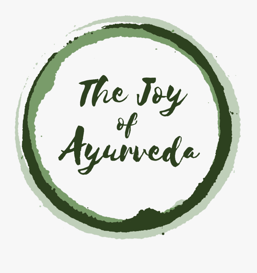 The Joy Of Ayurveda - Calligraphy, Transparent Clipart