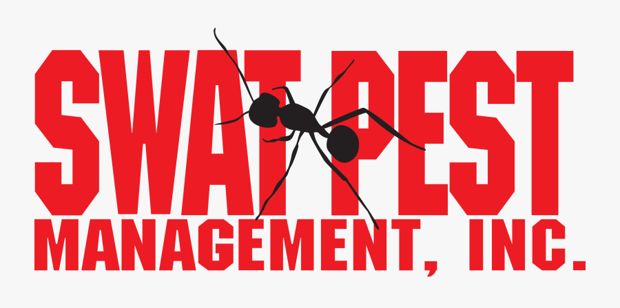 Big Image Swatpestlogo - Swat Pest Evansville, Transparent Clipart