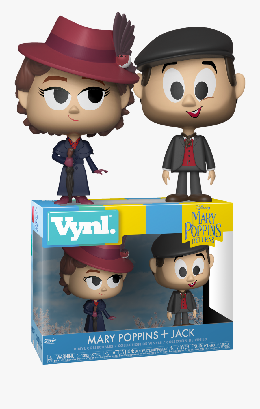 Funko Pop Mary Poppins, Transparent Clipart