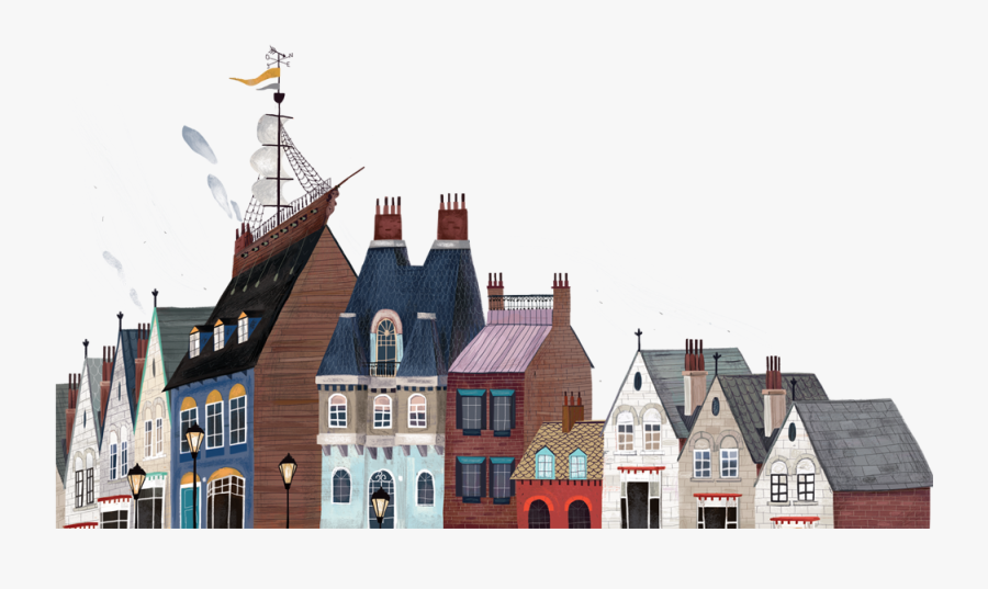 Julia Sarda Mary Poppins Illustrations, Transparent Clipart