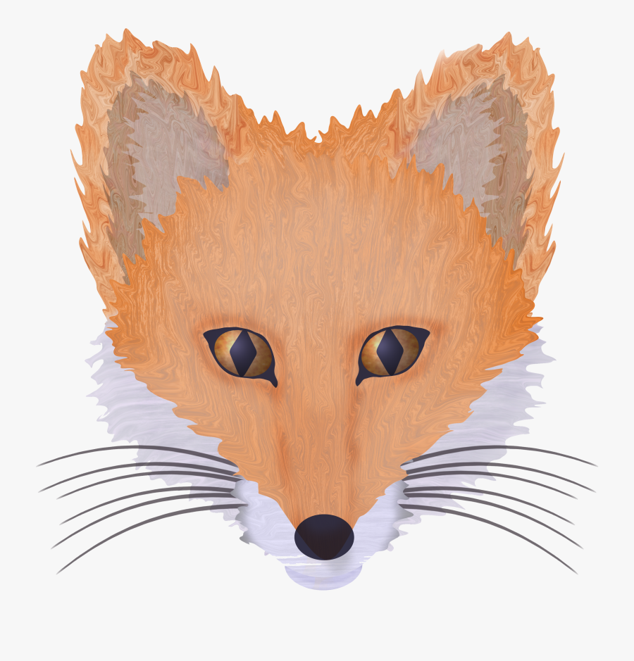 Red Fox, Transparent Clipart