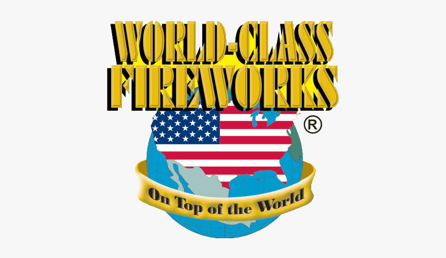 World Class - World Class Fireworks Logo, Transparent Clipart