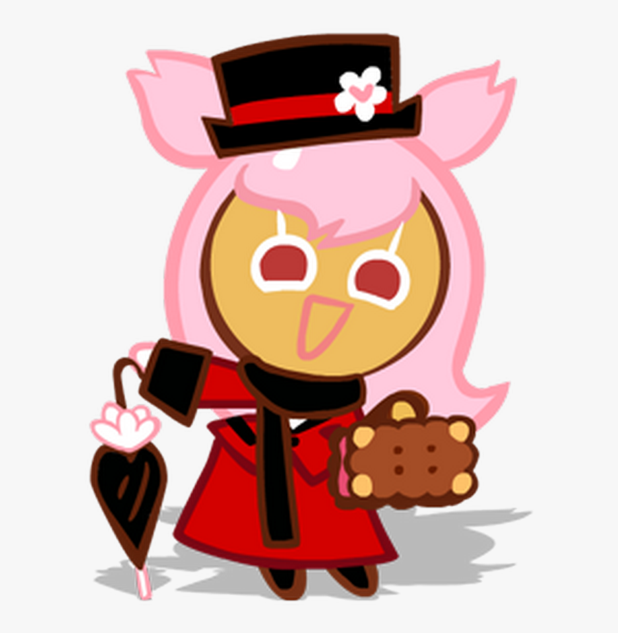 Cherry Blossom Cookie Ovenbreak , Free Transparent Clipart ClipartKey