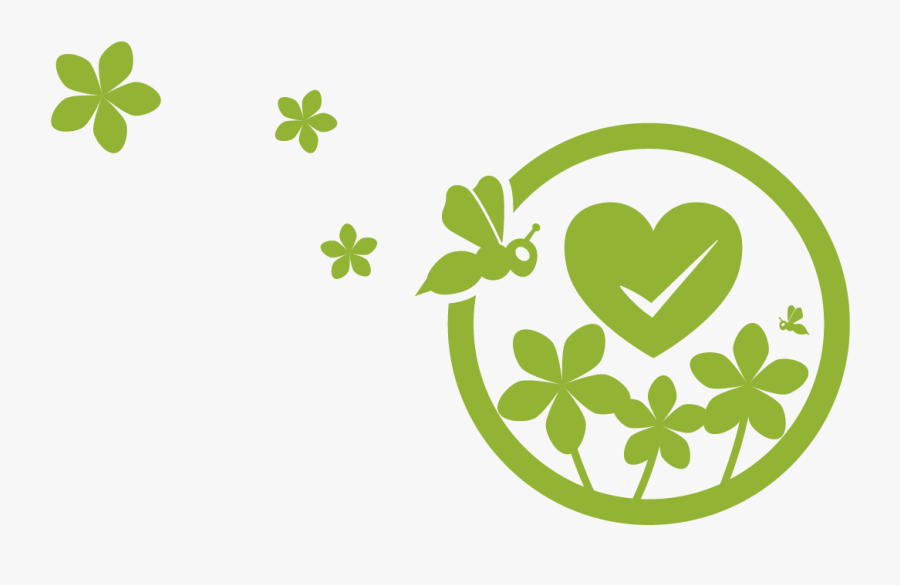 Pollinator Plan Bumble Bees On Flowers Clip Art - Shamrock, Transparent Clipart