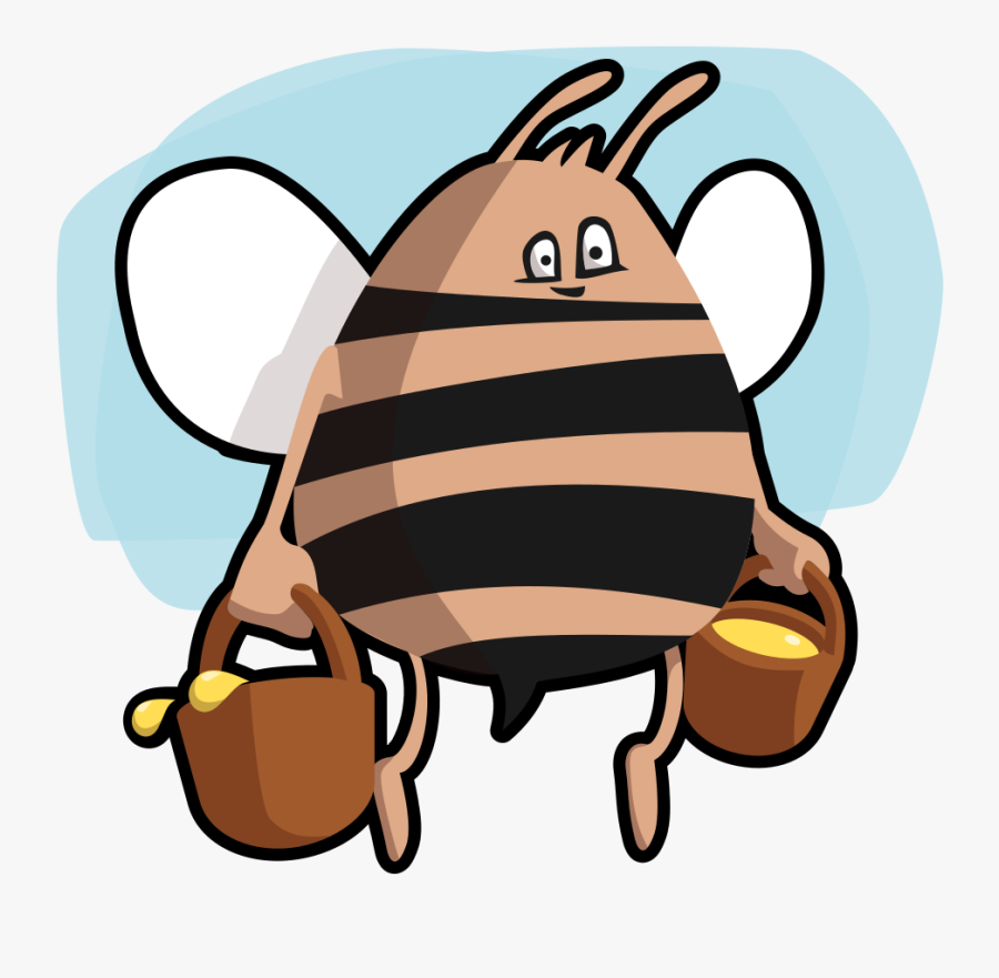 Bee - Bilder Honig Clipart, Transparent Clipart