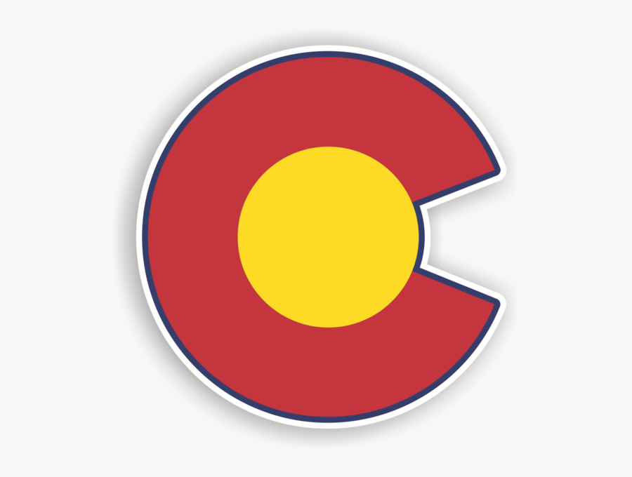 Clip Art Kustom Coach Werks Sticker - Colorado C Logo Png, Transparent Clipart