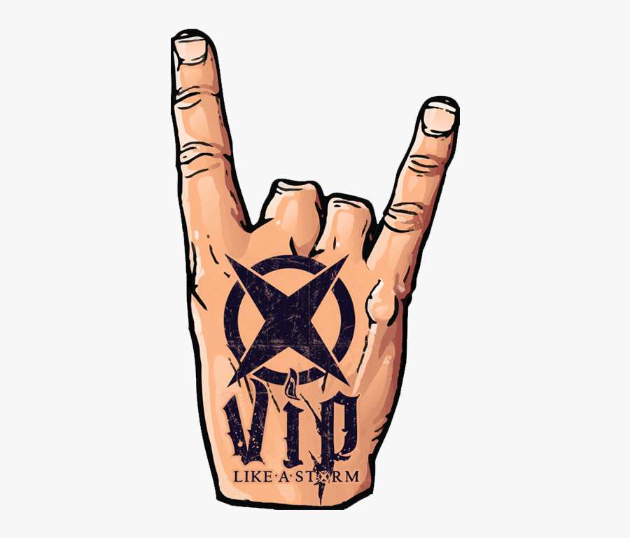 Love You Hand, Transparent Clipart