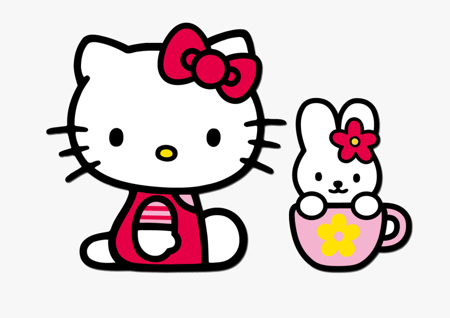 Hello Kitty Vector Png, Transparent Clipart