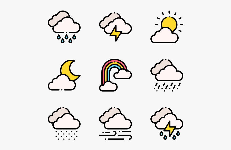 Weather - Mindset Icon Png, Transparent Clipart