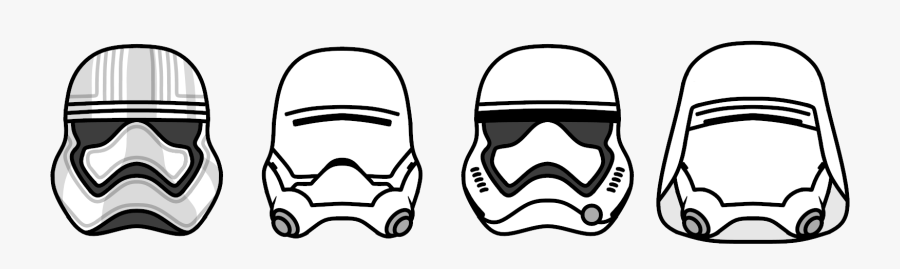 Stormtrooper Storm Trooper Transparent Clipart Library - Order Stormtrooper Helmet Drawing Stormtrooper Drawing, Transparent Clipart