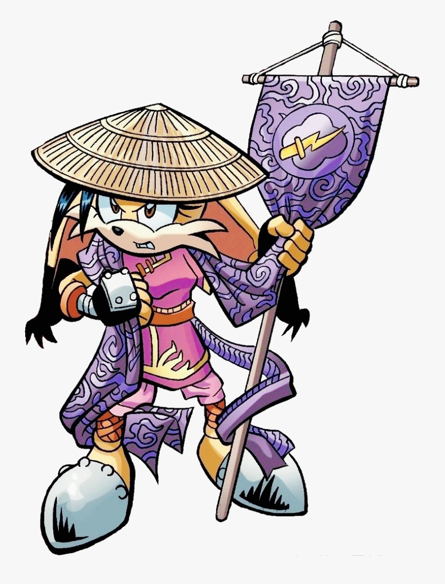 Sonic News Network - Archie Sonic Conquering Storm, Transparent Clipart