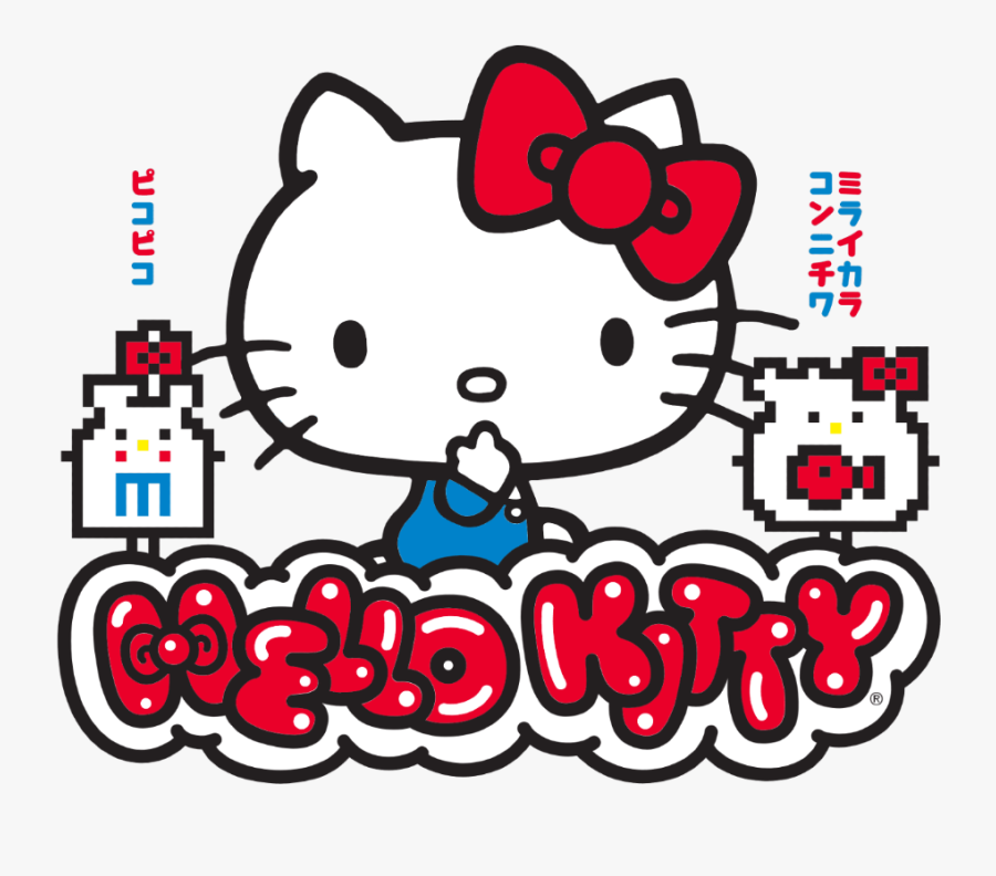 Hello Kitty Friends Around The World Tour, Transparent Clipart