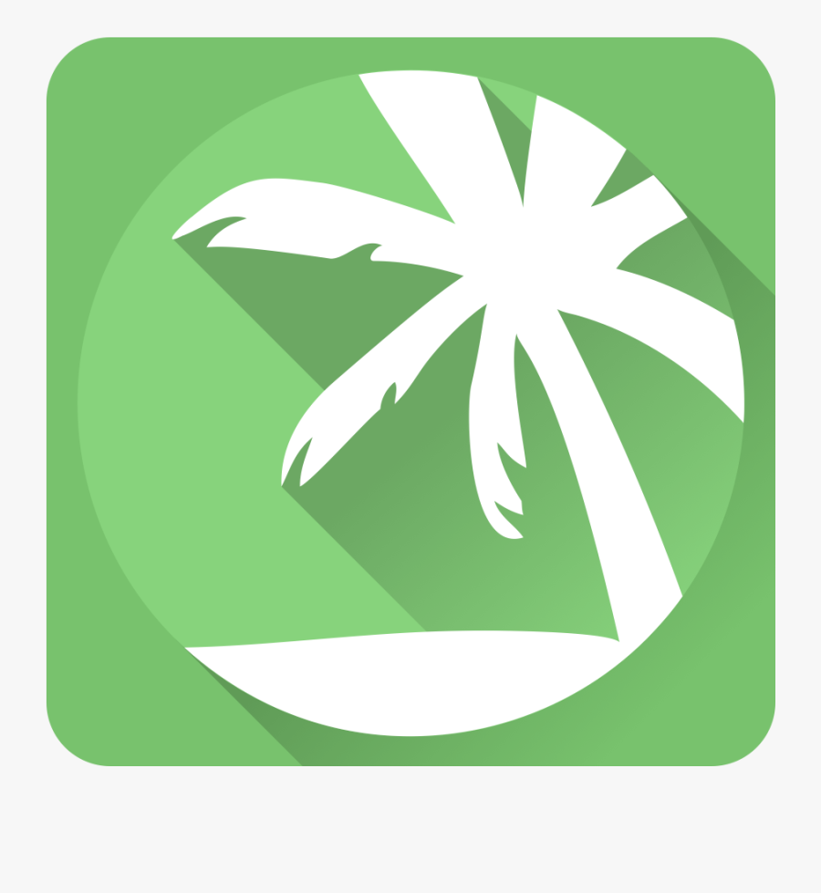 Green,leaf,clip Art,plant,logo,graphics - Icon, Transparent Clipart