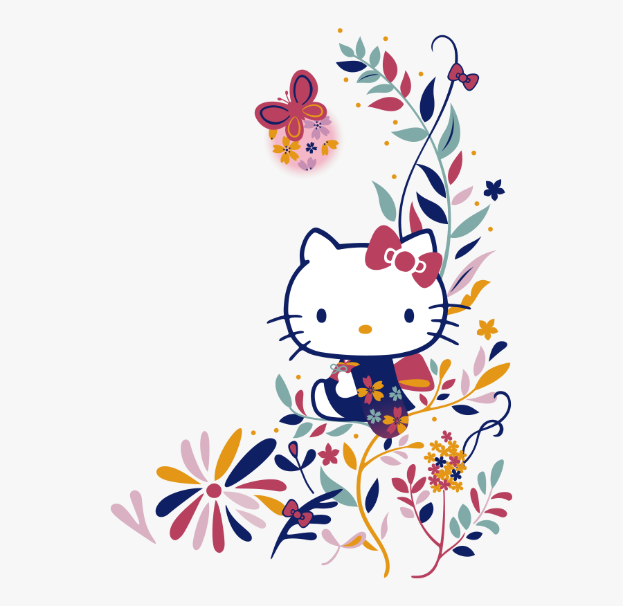 Hello Kitty, Transparent Clipart