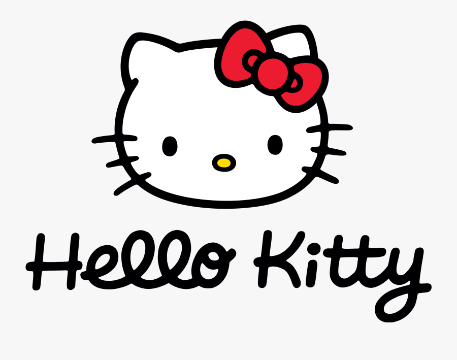 Hello Kitty Logo, Logotype - Hello Kitty Logo, Transparent Clipart