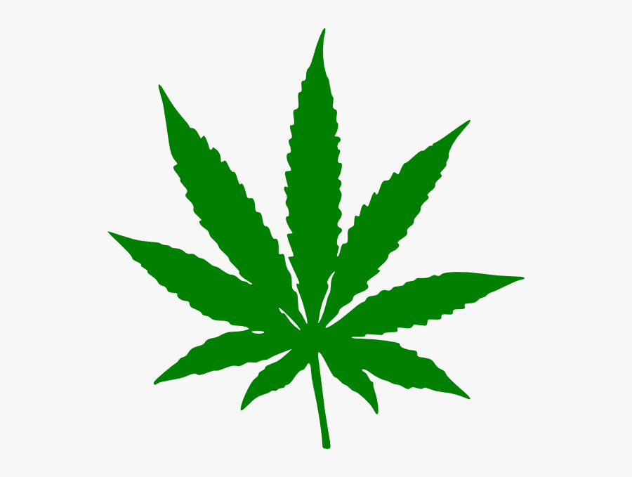 Marijuana Leaf Svg, Transparent Clipart