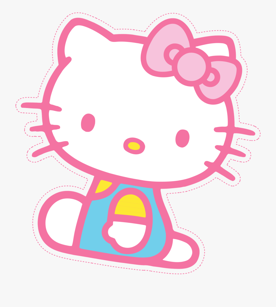 Hello Kitty - High Resolution Hello Kitty Png, Transparent Clipart