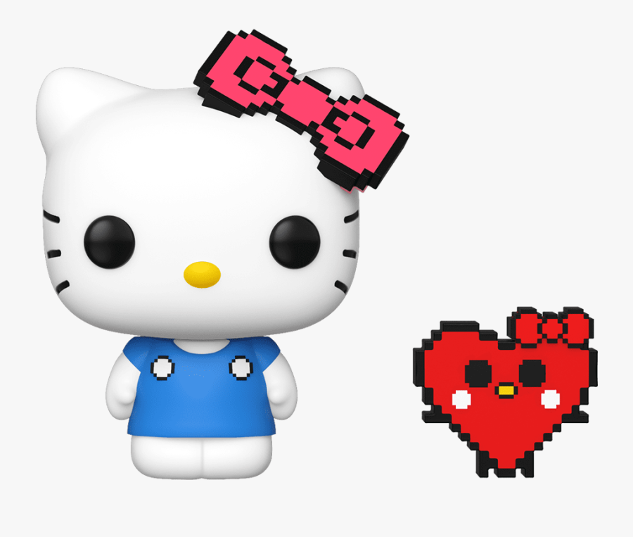 Hello Kitty Funko Pop, Transparent Clipart