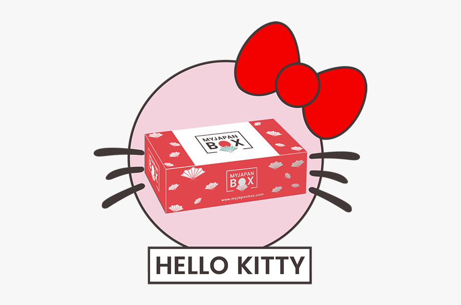 Hello Kitty Box - My Hero Academia Valentines Box, Transparent Clipart