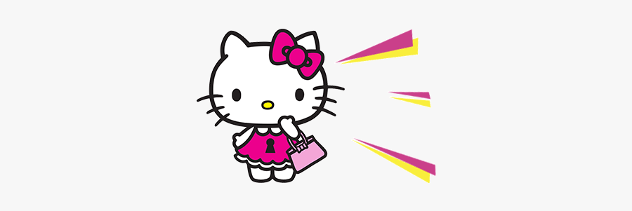 Hello - Hello Kitty, Transparent Clipart