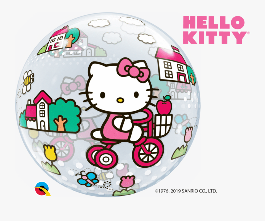 22 - Hello Kitty Birthday, Transparent Clipart