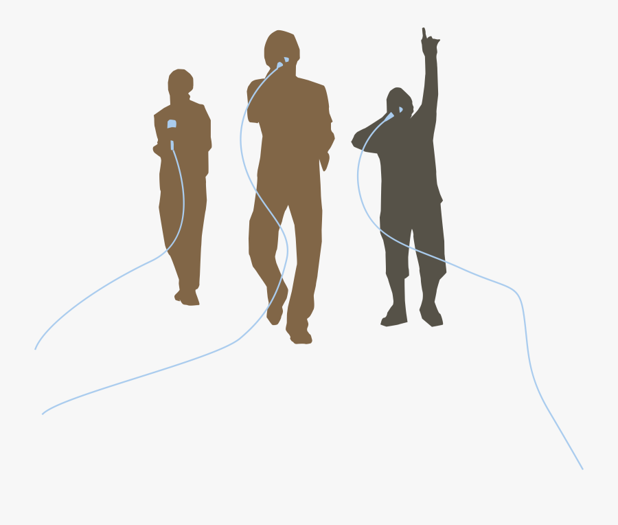 Hip Hop Trio Clip Arts - Hip Hop Clip Art, Transparent Clipart