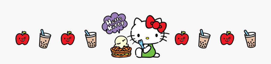 Hello Kitty, Transparent Clipart