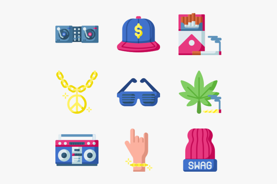 Hip Hop, Transparent Clipart