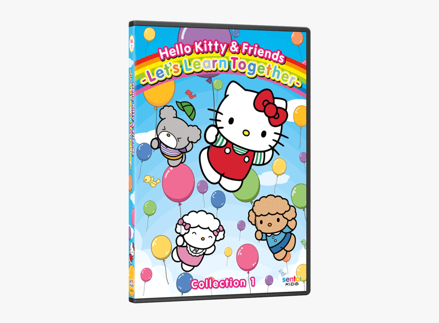 Hello Kitty & Friends Lets Learn Together Collection, Transparent Clipart