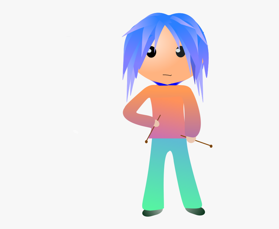 Free Clip Art "550215 - Knitting, Transparent Clipart