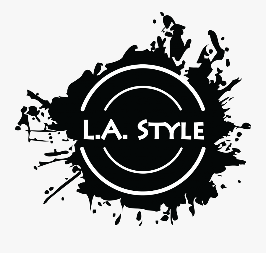 Hip Hop Music Logo, Transparent Clipart