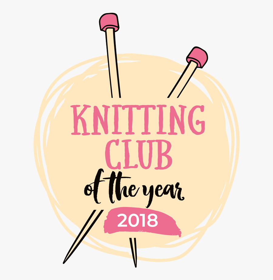 Knitting Club Of The Year - Poster, Transparent Clipart