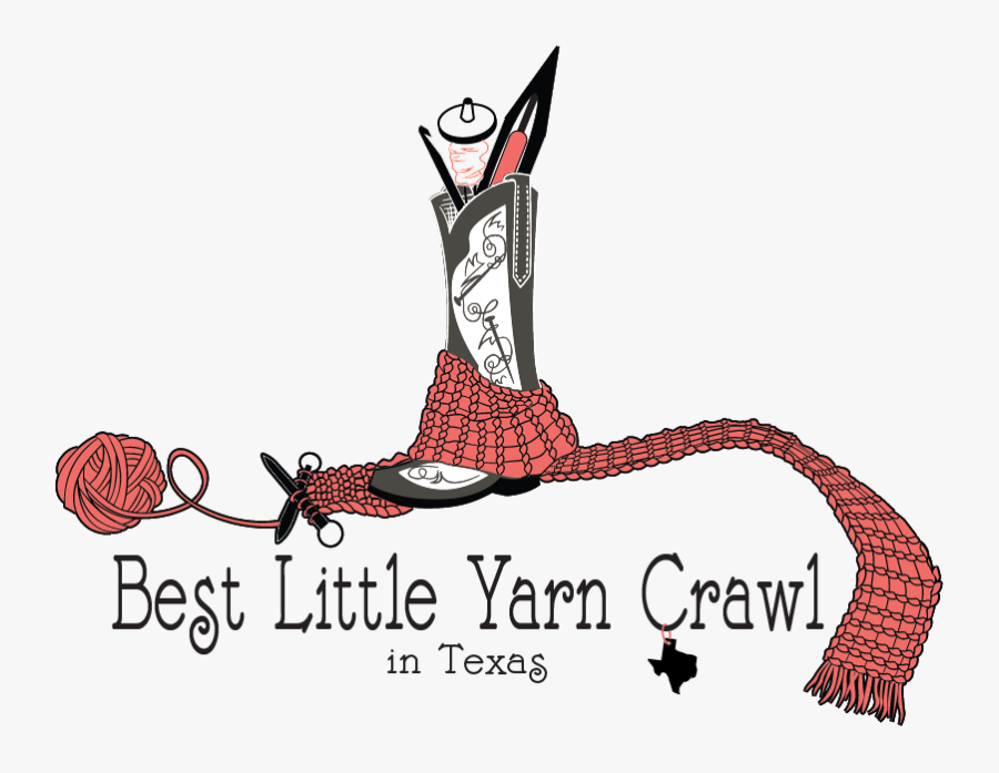 Best Little Yarn Crawl In Texas, Transparent Clipart