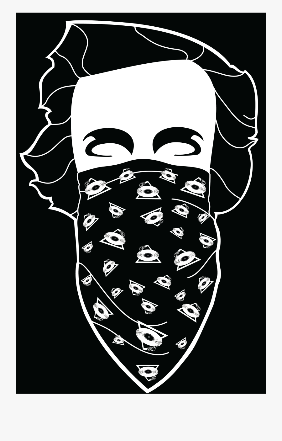 Dpsmask Copy - Хип Хоп Арт Пнг, Transparent Clipart