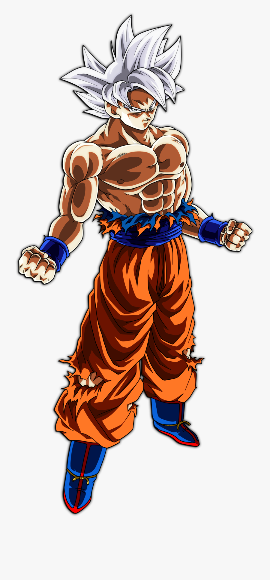 The Shonen Hero Vs - Goku Mastered Ultra Instinct, Transparent Clipart