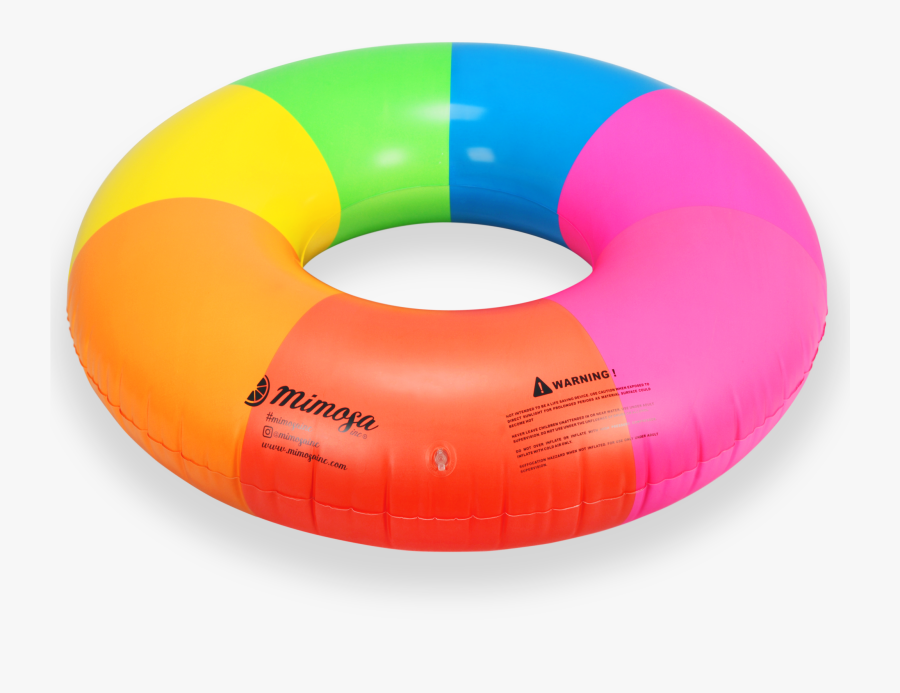 Transparent Lifebuoy Clipart - Pool Float Transparent Background, Transparent Clipart