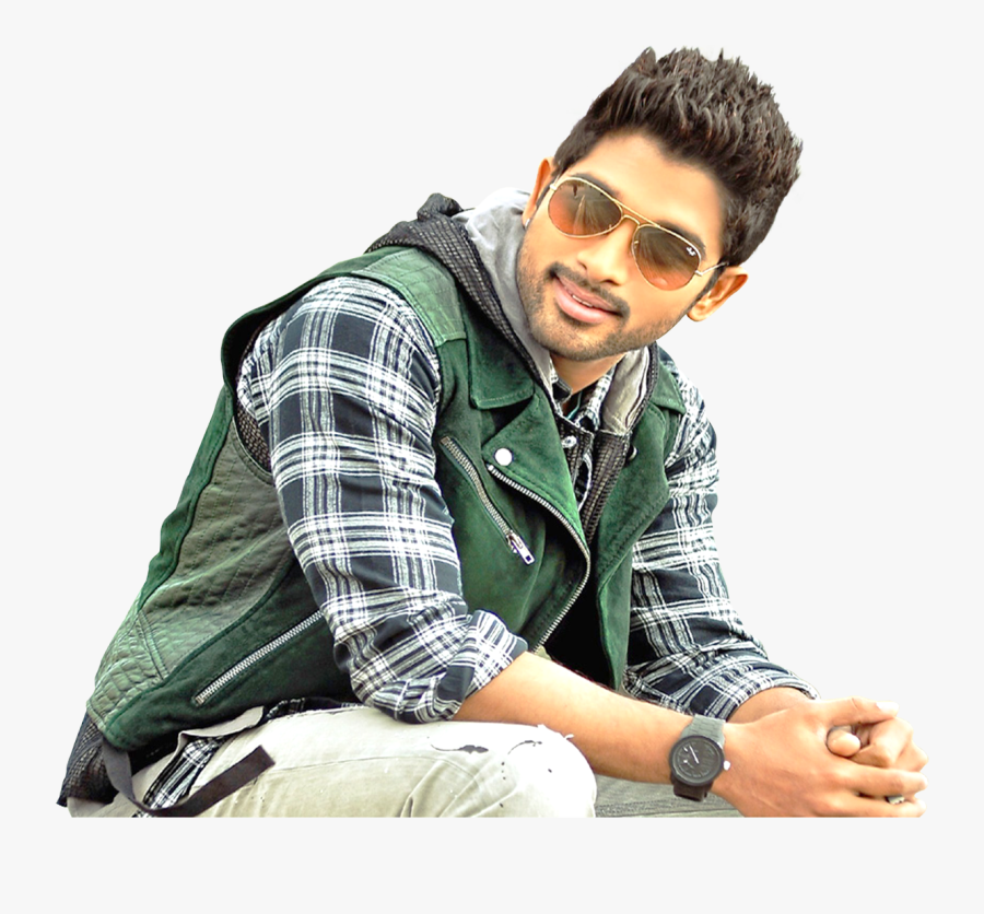 Allu Arjun, Transparent Clipart