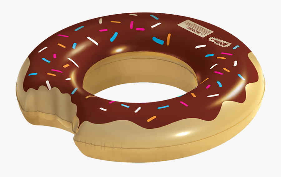 Pool Float Png - Donut Tube, Transparent Clipart